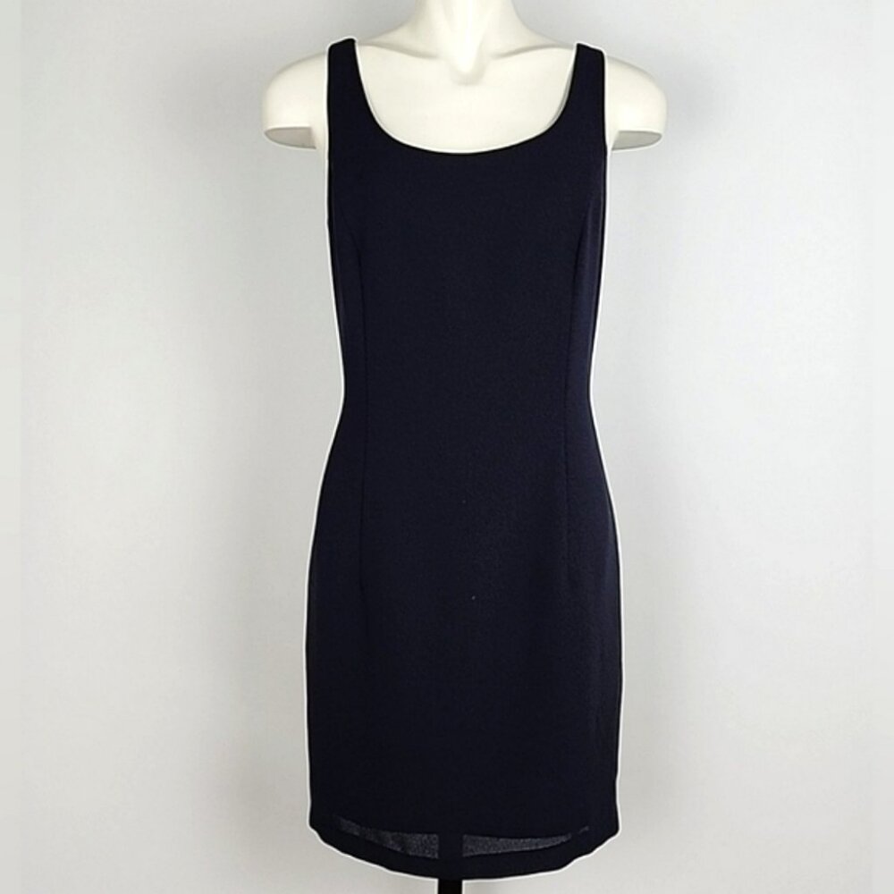 Joseph Ribkoff Black Midi Dress
